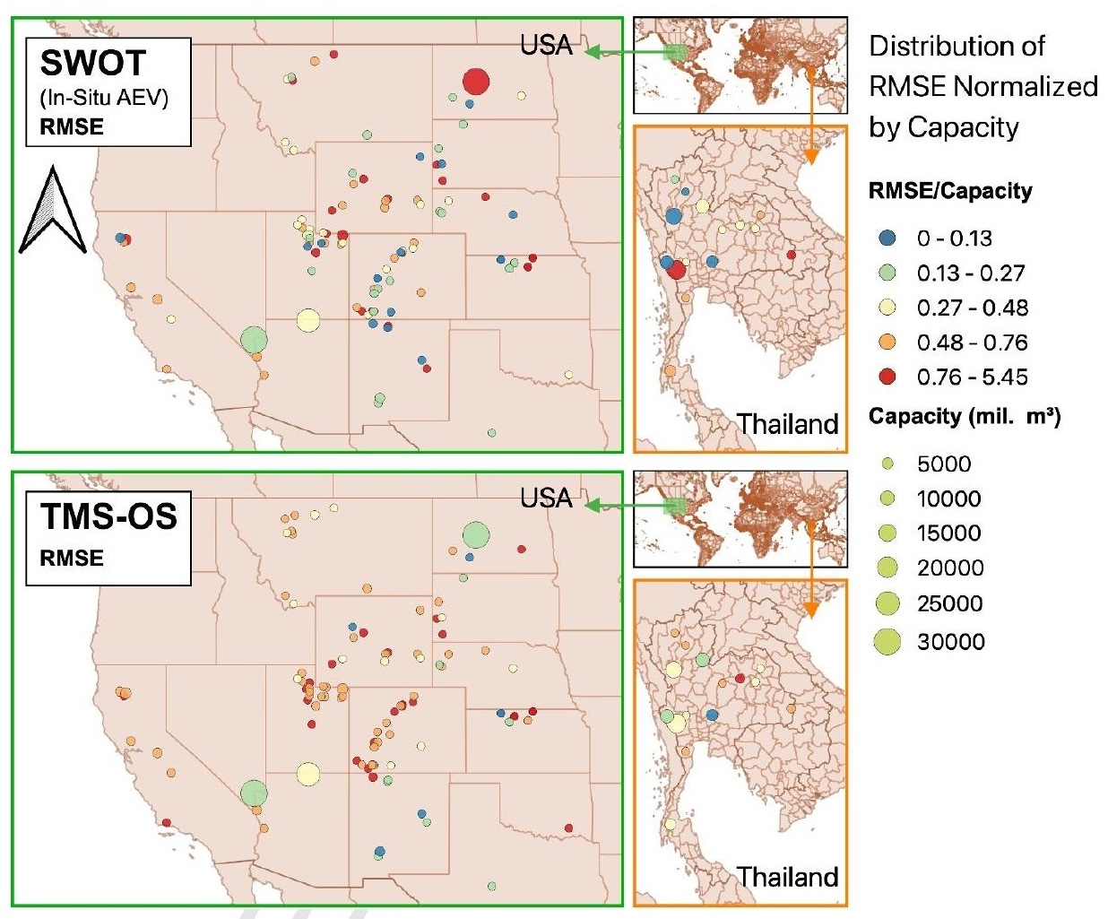 Multi Satellite Tracking of Surface Water Storage Change in the Era of Surface Water and Ocean Topography SWOT Satellite Mission